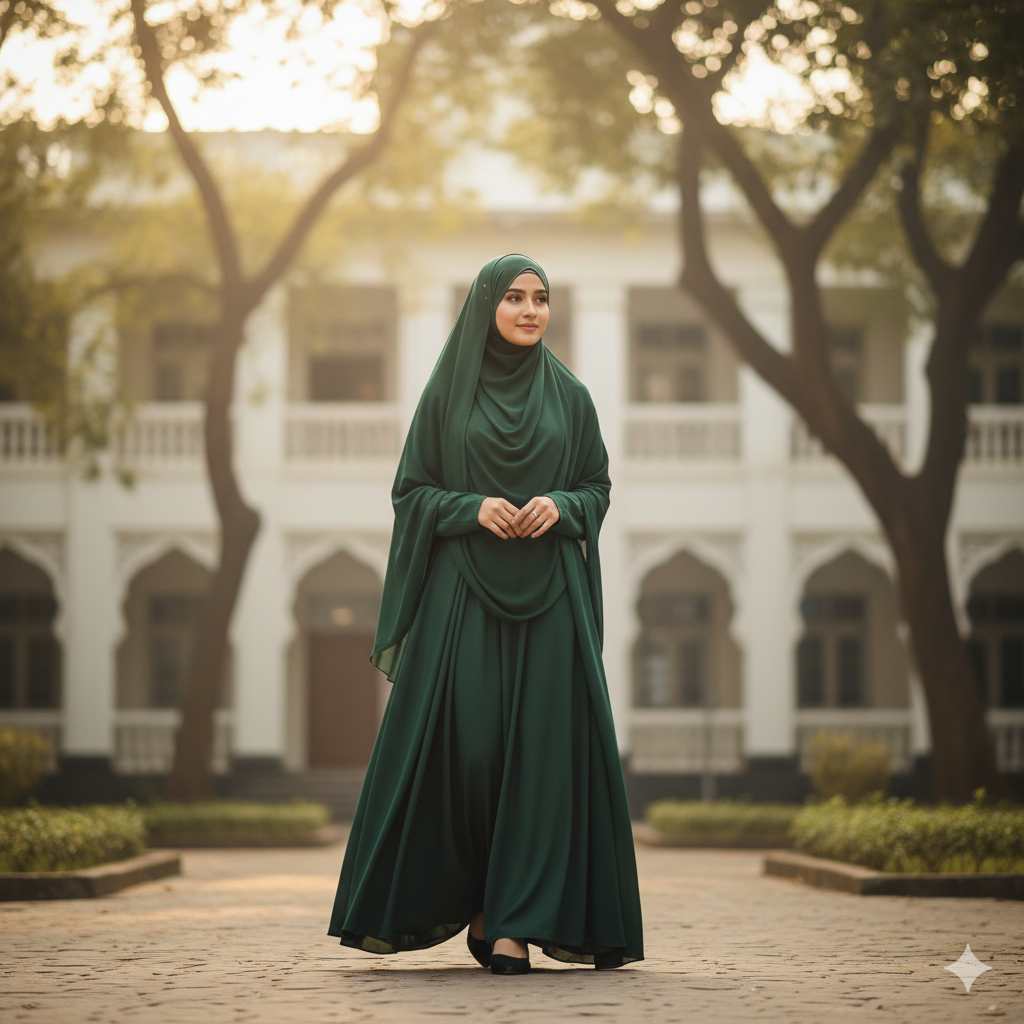 Premium Hijab Look 1